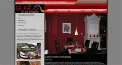 Desktop Screenshot of gusto-stolberg.de